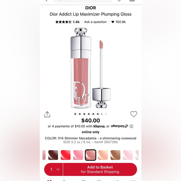 BNIB- Dior- Lip Bundle X3- Glow, Maximizer and Intense Couture Color  💄 - Picture 2 of 10